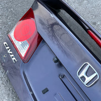 JDM 2006-2008 Honda Civic/Acura CSX Rear End Conversion Rear Trunk + Bumper + TailLights + Sideskirts