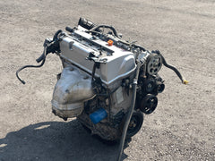 JDM 04-08 Honda K24A 2.4L DOHC i-VTEC RBB 200HP Engine K24A2 Acura TSX