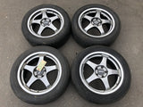 ENKEI PF05 Rare Racing Wheels 17x7J +52 5x114.3 215/55 R17 Japan Imported | Wheels and Rims | 5x100, Enkei, freeshipping | 1900