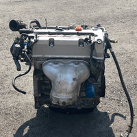 JDM 04-08 Honda K24A 2.4L DOHC i-VTEC RBB 200HP Engine K24A2 Acura TSX | Engine | 2004 2008 Acura Tsx 2.4L DOHC i-VTEC Automatic Transmission MRSA JDM K24A, acura tsx, Acura Tsx K24A Engine, K24a Tsx, K24a2, tested, TSX, tsx Engine | 2467