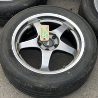 ENKEI PF05 Rare Racing Wheels 17x7J +52 5x114.3 215/55 R17 Japan Imported | Wheels and Rims | 5x100, Enkei, freeshipping | 1900