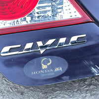 JDM 2006-2008 Honda Civic/Acura CSX Rear End Conversion Rear Trunk + Bumper + TailLights + Sideskirts