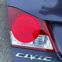 JDM 2006-2008 Honda Civic/Acura CSX Rear End Conversion Rear Trunk + Bumper + TailLights + Sideskirts