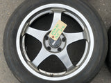 ENKEI PF05 Rare Racing Wheels 17x7J +52 5x114.3 215/55 R17 Japan Imported | Wheels and Rims | 5x100, Enkei, freeshipping | 1900