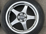 ENKEI PF05 Rare Racing Wheels 17x7J +52 5x114.3 215/55 R17 Japan Imported | Wheels and Rims | 5x100, Enkei, freeshipping | 1900