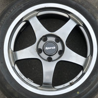 ENKEI PF05 Rare Racing Wheels 17x7J +52 5x114.3 215/55 R17 Japan Imported | Wheels and Rims | 5x100, Enkei, freeshipping | 1900