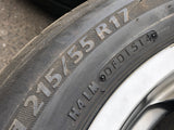 ENKEI PF05 Rare Racing Wheels 17x7J +52 5x114.3 215/55 R17 Japan Imported | Wheels and Rims | 5x100, Enkei, freeshipping | 1900