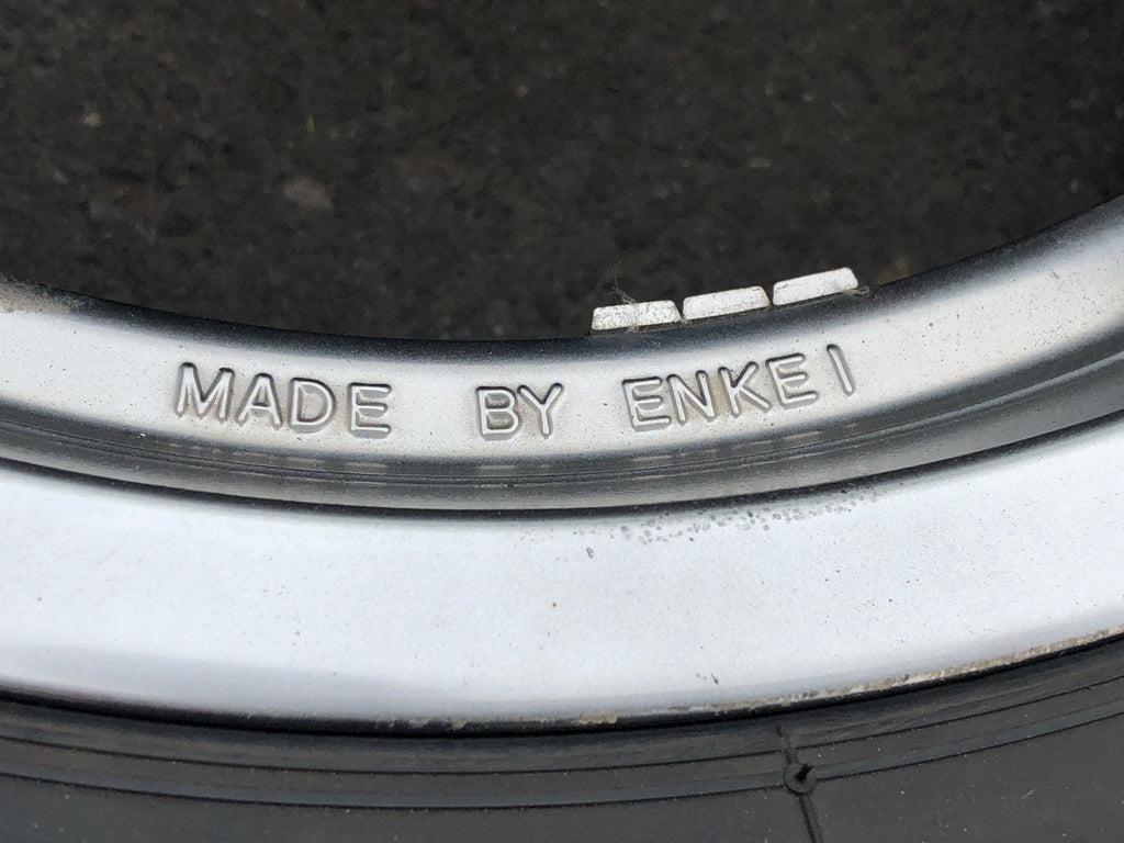 1900 ENKEI PF05 Rare Racing Wheels 17x7J +52 5x114.3 215/55 R17 Japan ...