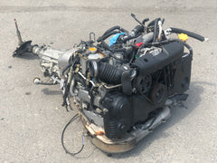 02-05 SUBARU IMPREZA WRX AVCS ENGINE & 5-SPEED TRANSMISSION JDM EJ205