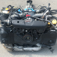 02-05 SUBARU IMPREZA WRX AVCS ENGINE & 5-SPEED TRANSMISSION JDM EJ205 | Engine & Transmission | tested | 1901