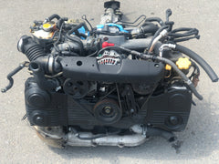 02-05 SUBARU IMPREZA WRX AVCS ENGINE & 5-SPEED TRANSMISSION JDM EJ205