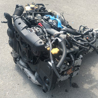 02-05 SUBARU IMPREZA WRX AVCS ENGINE & 5-SPEED TRANSMISSION JDM EJ205 | Engine & Transmission | tested | 1901