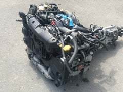 02-05 SUBARU IMPREZA WRX AVCS ENGINE & 5-SPEED TRANSMISSION JDM EJ205