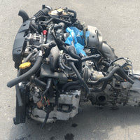 02-05 SUBARU IMPREZA WRX AVCS ENGINE & 5-SPEED TRANSMISSION JDM EJ205 | Engine & Transmission | tested | 1901