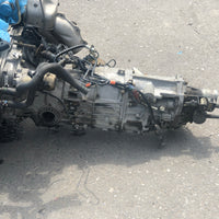 02-05 SUBARU IMPREZA WRX AVCS ENGINE & 5-SPEED TRANSMISSION JDM EJ205 | Engine & Transmission | tested | 1901