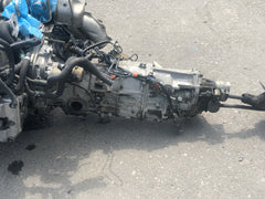 02-05 SUBARU IMPREZA WRX AVCS ENGINE & 5-SPEED TRANSMISSION JDM EJ205