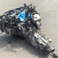 02-05 SUBARU IMPREZA WRX AVCS ENGINE & 5-SPEED TRANSMISSION JDM EJ205 | Engine & Transmission | tested | 1901