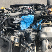02-05 SUBARU IMPREZA WRX AVCS ENGINE & 5-SPEED TRANSMISSION JDM EJ205 | Engine & Transmission | tested | 1901