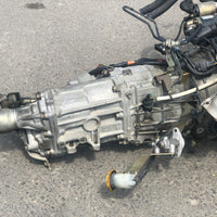 02-05 SUBARU IMPREZA WRX AVCS ENGINE & 5-SPEED TRANSMISSION JDM EJ205 | Engine & Transmission | tested | 1901