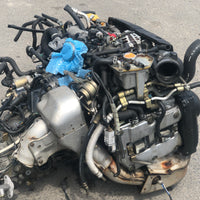 02-05 SUBARU IMPREZA WRX AVCS ENGINE & 5-SPEED TRANSMISSION JDM EJ205 | Engine & Transmission | tested | 1901