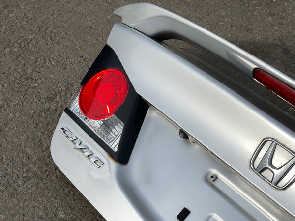 JDM 2006-2008 Honda Civic/Acura CSX Trunk Lid W/ Spoiler and Trunk Lights | Trunk & Tail Lights | Acura CSX Trunk Lid, freeshipping | 2215