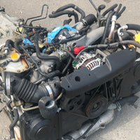 02-05 SUBARU IMPREZA WRX AVCS ENGINE & 5-SPEED TRANSMISSION JDM EJ205 | Engine & Transmission | tested | 1901