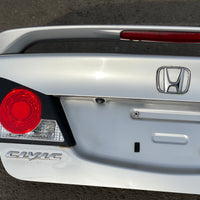 JDM 2006-2008 Honda Civic/Acura CSX Trunk Lid W/ Spoiler and Trunk Lights