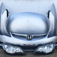 JDM Honda Civic / Acura CSX Front Bumper Rear Bumper Headlights Fenders Hood 2006-2008 | Front End Conversion | Acura, Acura CSX, Civic, CSX, Honda, Honda Civic | 1688