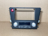 JDM Subaru Legacy  2005-2009 Outback Climate Control Din Dual Double Bezel Hazard | Dashboard | dashboard, double din, freeshipping, legacy double climate control | 2469