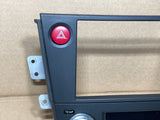 JDM Subaru Legacy  2005-2009 Outback Climate Control Din Dual Double Bezel Hazard | Dashboard | dashboard, double din, freeshipping, legacy double climate control | 2469