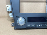 JDM Subaru Legacy  2005-2009 Outback Climate Control Din Dual Double Bezel Hazard | Dashboard | dashboard, double din, freeshipping, legacy double climate control | 2469
