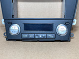 JDM Subaru Legacy  2005-2009 Outback Climate Control Din Dual Double Bezel Hazard | Dashboard | dashboard, double din, freeshipping, legacy double climate control | 2469