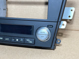 JDM Subaru Legacy  2005-2009 Outback Climate Control Din Dual Double Bezel Hazard | Dashboard | dashboard, double din, freeshipping, legacy double climate control | 2469