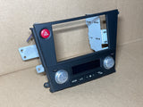 JDM Subaru Legacy  2005-2009 Outback Climate Control Din Dual Double Bezel Hazard | Dashboard | dashboard, double din, freeshipping, legacy double climate control | 2469