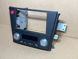 JDM Subaru Legacy  2005-2009 Outback Climate Control Din Dual Double Bezel Hazard | Dashboard | dashboard, double din, freeshipping, legacy double climate control | 2469