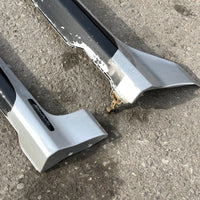 JDM 2006-2008 Honda Civic/Acura CSX Rear End Conversion Rear Bumper + Sideskirts
