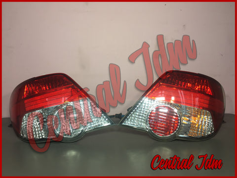 JDM Subaru Impreza WRX STi Outback Sport Wagon RS TS Tail Lights Lamps 2004-2005