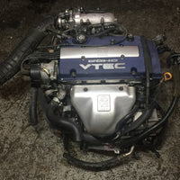 JDM Honda H23A DOHC VTEC SiR Accord 2.3L Engine Motor Transmission 1998-02 OBD-2 | Engine | 1998-2002, 2.3L, Accord, DOHC, H23A, Honda, SiR, VTEC | 1008