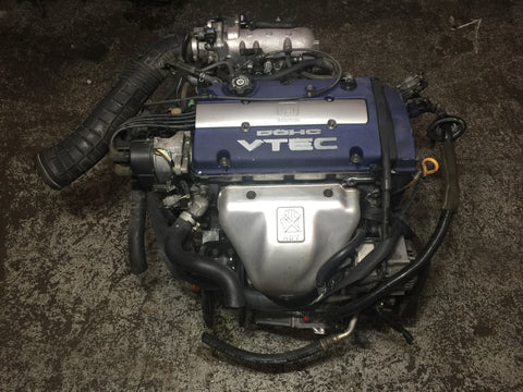 JDM Honda H23A DOHC VTEC SiR Accord 2.3L Engine Motor Transmission 1998-02 OBD-2