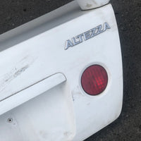 JDM 1998-2005 Toyota Altezza Lexus IS300 TRD Trunk Wing Rear Bumper TRD Lip Used | Rear Bumper + Trunk | Altezza Rear Bumper, Altezza Sideskirts, Altezza Trunk, freeshipping, Is300 Rear Bumper, Is300 Rear Lip, Is300 Sideskirts, Is300 Trunk, Jdm Altezza Parts, Toyota Altezza Parts | 1904