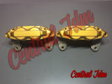 JDM Subaru Impreza WRX STi 4 Pot Front Brake Calipers OEM Genuine Custom Painted | Calipers | 4 pot, Brakes, Calipers, Impreza, Subaru, Subaru Impreza | 1035