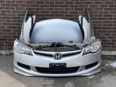 JDM Honda Civic / Acura CSX 2006-2008 Front Bumper Headlights Fenders Hood