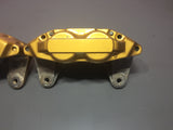 JDM Subaru Impreza WRX STi 4 Pot Front Brake Calipers OEM Genuine Custom Painted | Calipers | 4 pot, Brakes, Calipers, Impreza, Subaru, Subaru Impreza | 1035