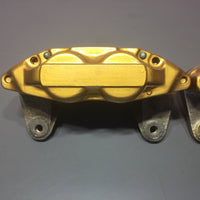 JDM Subaru Impreza WRX STi 4 Pot Front Brake Calipers OEM Genuine Custom Painted | Calipers | 4 pot, Brakes, Calipers, Impreza, Subaru, Subaru Impreza | 1035