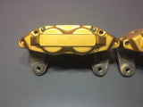 JDM Subaru Impreza WRX STi 4 Pot Front Brake Calipers OEM Genuine Custom Painted | Calipers | 4 pot, Brakes, Calipers, Impreza, Subaru, Subaru Impreza | 1035