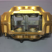 JDM Subaru Impreza WRX STi 4 Pot Front Brake Calipers OEM Genuine Custom Painted | Calipers | 4 pot, Brakes, Calipers, Impreza, Subaru, Subaru Impreza | 1035