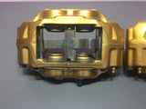 JDM Subaru Impreza WRX STi 4 Pot Front Brake Calipers OEM Genuine Custom Painted | Calipers | 4 pot, Brakes, Calipers, Impreza, Subaru, Subaru Impreza | 1035