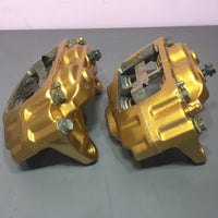 JDM Subaru Impreza WRX STi 4 Pot Front Brake Calipers OEM Genuine Custom Painted | Calipers | 4 pot, Brakes, Calipers, Impreza, Subaru, Subaru Impreza | 1035