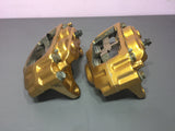 JDM Subaru Impreza WRX STi 4 Pot Front Brake Calipers OEM Genuine Custom Painted | Calipers | 4 pot, Brakes, Calipers, Impreza, Subaru, Subaru Impreza | 1035