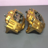 JDM Subaru Impreza WRX STi 4 Pot Front Brake Calipers OEM Genuine Custom Painted | Calipers | 4 pot, Brakes, Calipers, Impreza, Subaru, Subaru Impreza | 1035